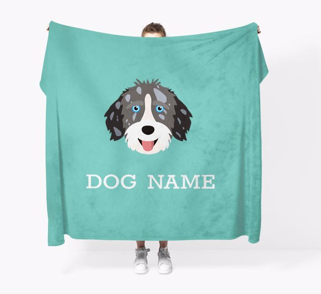 Personalised {breedFullName} Blanket